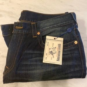 NWT True Religion designer jeans